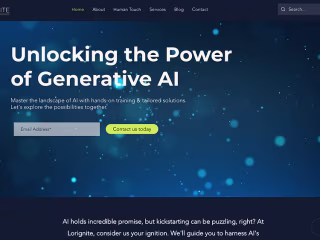 Lorignite Website Proofing