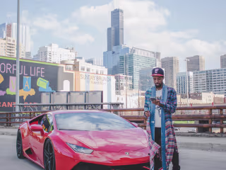 VS Ideas Music Video - Rockie Fresh