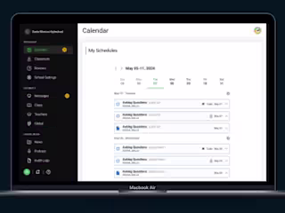 Digital Experience Overhaul for Education Platform