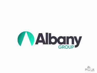 Albany Group logo and branding 