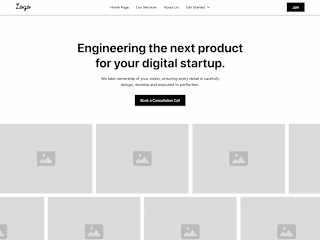 Relume Landing page Sitemap + Wireframe