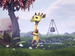 Stylized Character Animation Showcase | Unreal Engine, ZBrush, …