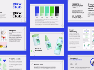 Branding, Strategy, & Marketing for Skincare Company