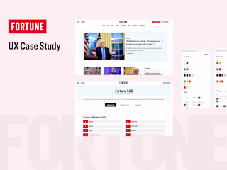 Fortune.com UX Case Study