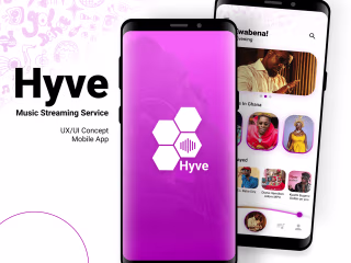 Hyve Music Streaming App