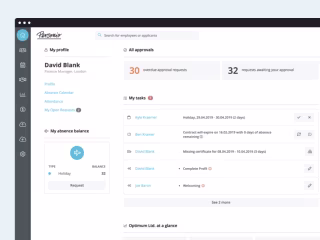 Salaries for Personio HR SaaS