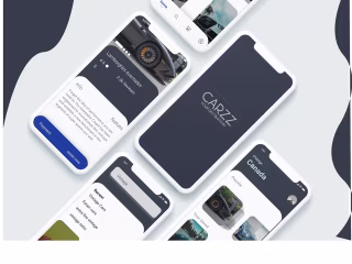 Tech UI Website 