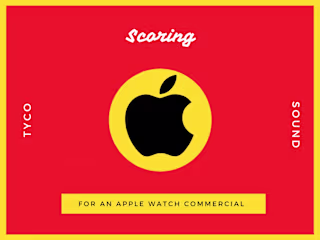 Scoring for Apple Watch Commercial