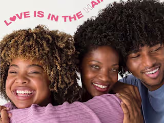 Imbue Curls USA Target Campaign 