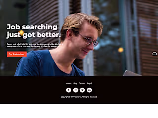 Job Search Web App
