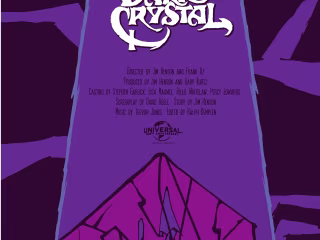 
The Dark Crystal Movie Poster Redesigned