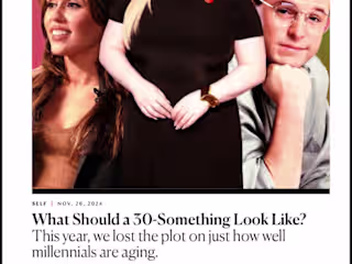 "What Should a 30-Something Look Like?"