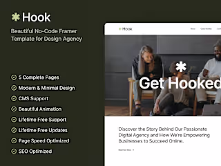 Hook - Digital Agency Template