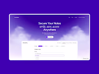 AstroNote — Saas&Mobile Apps