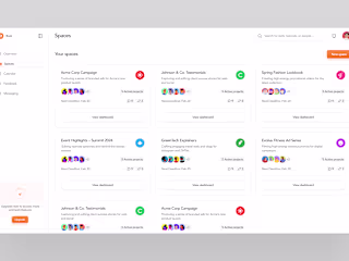 Project management platform for video creators