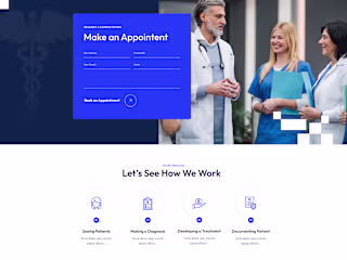 Medical & Healthcare Solutions UI | Hydepark Digitals