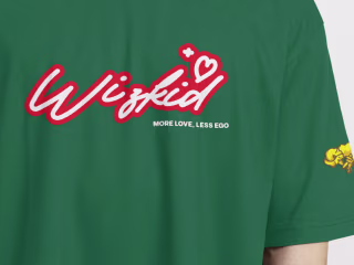 Merchdesign for Wizkid
