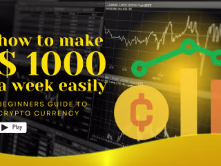 Stock Market & Crypto thumbnails