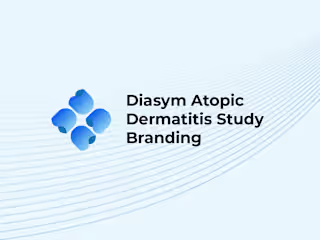 Diasym Atopic Dermatitis Study Branding