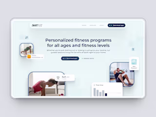 Landing Pages & Feature Sections Collection