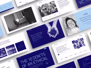 Mistral – Website