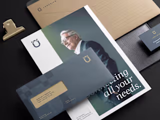 Longview Finance > Brand identity, logo, website