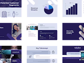 Pitch Deck and PowerPoint Presentation Design