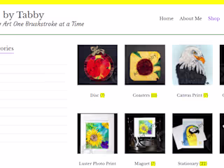 Branding and Web Development for Tabby Tid Bits