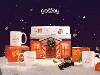 Gossby | Christmas Giftset