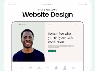 Roland Achenjang | Certified Meditation Coach, Author