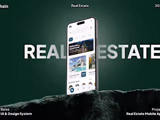 Real Estate App UX Case Study :: Behance