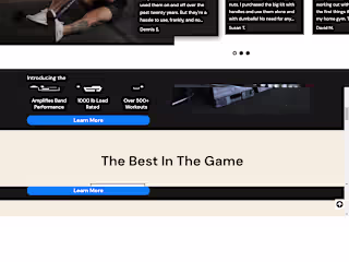 Clench Fitness Shopify Brand Setup Website Design