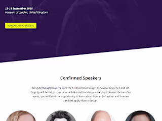 Cognify 2018