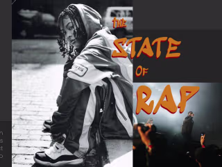 Incredibly Stylistic Rap TV Show Pitch Deck