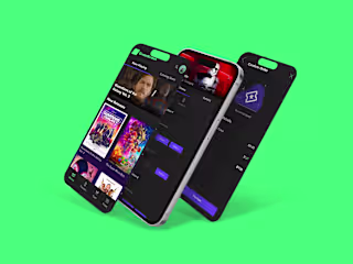 Green Screen UI /UX