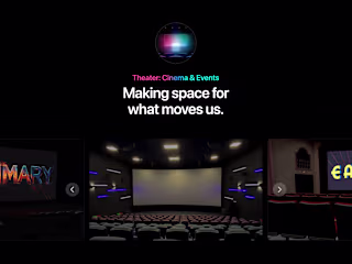Theater by Sandwich Vision