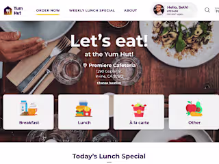 Yum Hut (Concept)