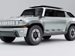 3d concept car modeling 
