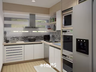 'KITCHEN P' @ Portland, US | Visualization :: Behance