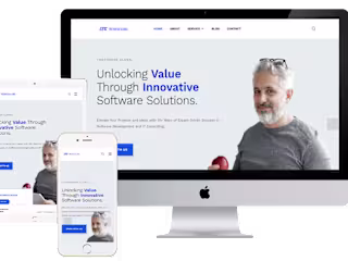 Services website Full responsive