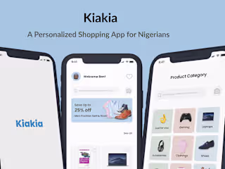 Kiakia - An ecommerce app