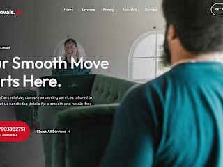 Goremovals.uk Website & Branding