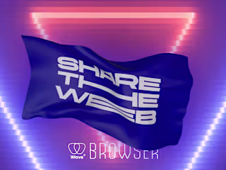 WAVE Browser Logo & Branding