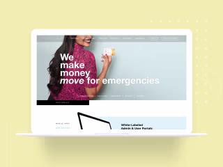 UX/UI Web-design for a Fintech Neo-Banking Space brand, XTM 