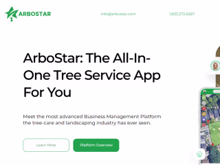 Tree Service App For Business Management | ArboStar