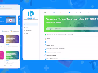 E-Learning with Examination