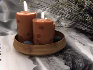 Books and Candles