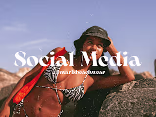 Social Media Managing and Design @marisbeachwear
