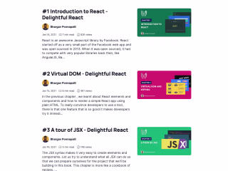 Delightful React Ebook