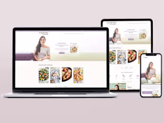 Food Blog for Influencer